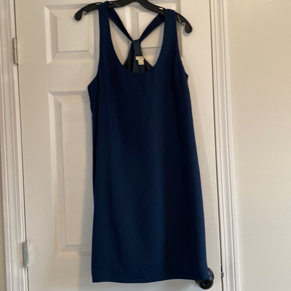 Jcrew Silk slip dress